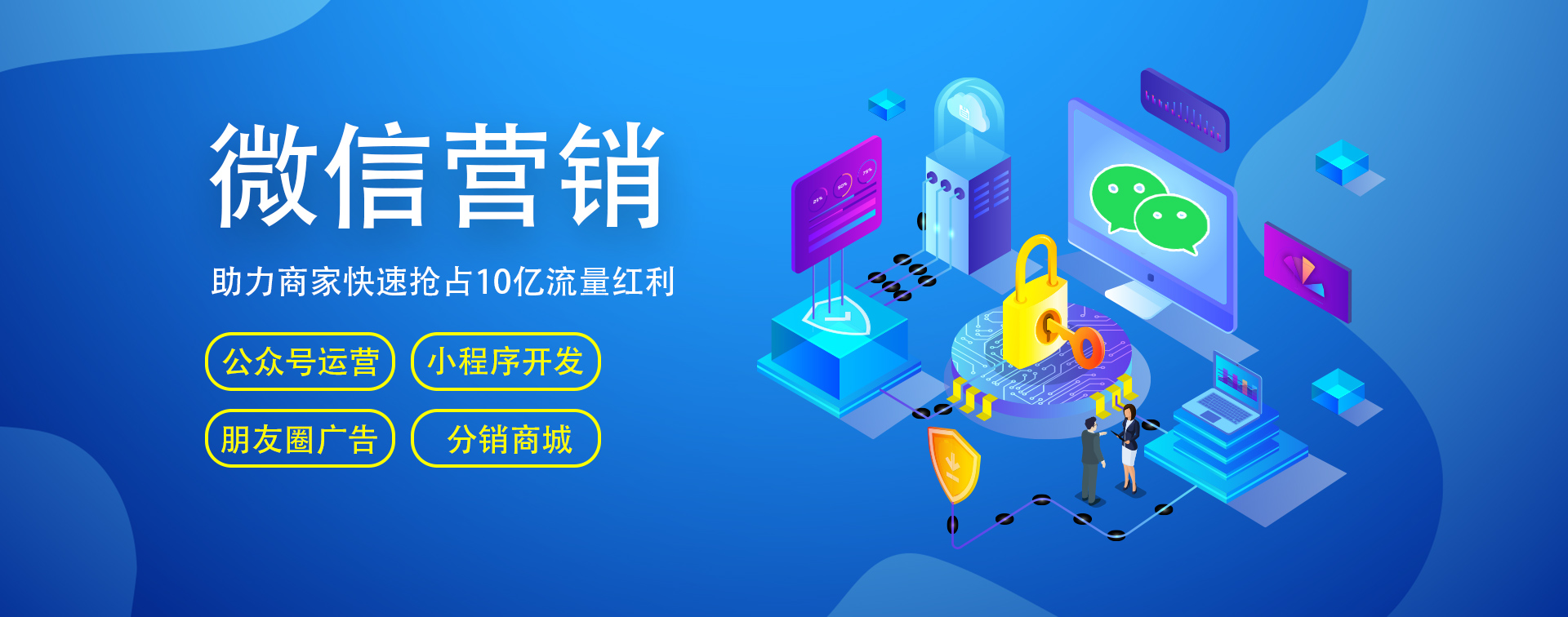 微信開發、微信營銷、小程序商城